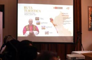 Ruta del Papa en Trujillo